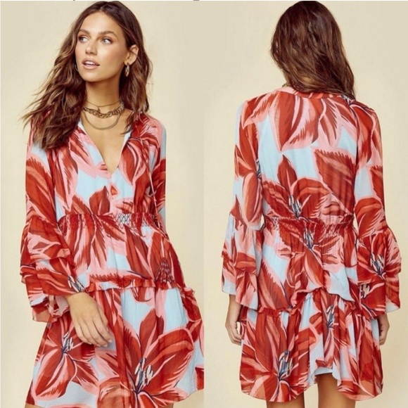 FARM Rio Azalea Mini Dress - Picture 2 of 6